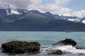 Resurrection Bay in Seward, Alaska